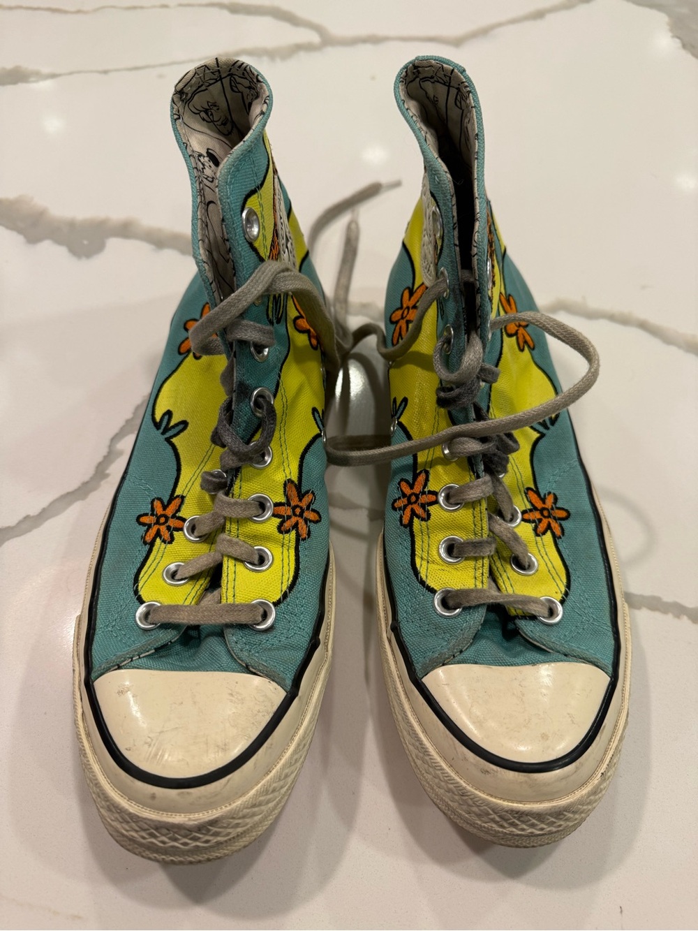 Converse Scooby-Doo (M8/W10) High-Top Sneakers